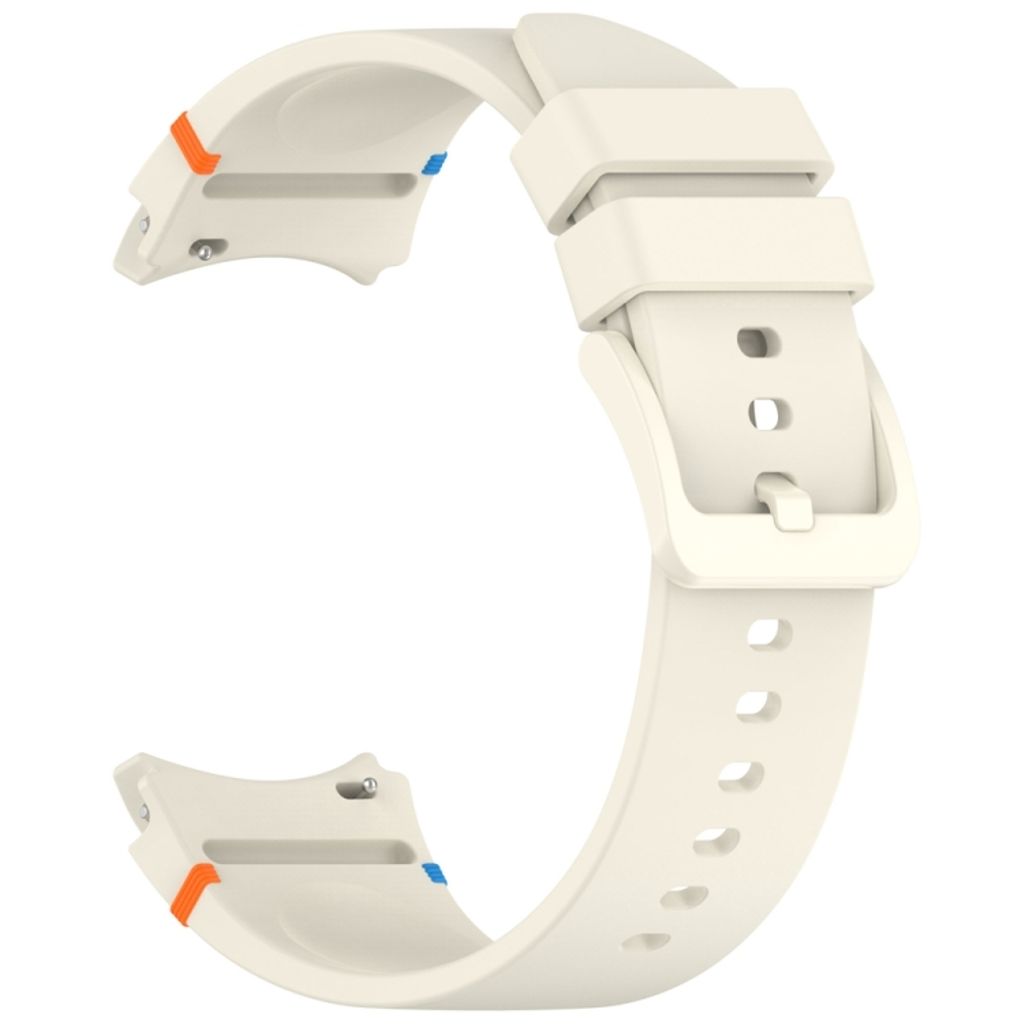 Samsung Galaxy Watch7 Urrem Silikone – Hvid