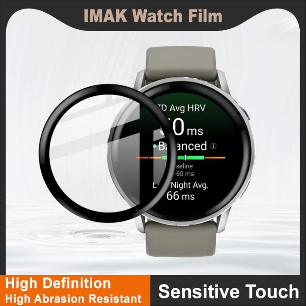 IMAK Garmin Venu 4 45mm Näytönsuoja Plexsilasi