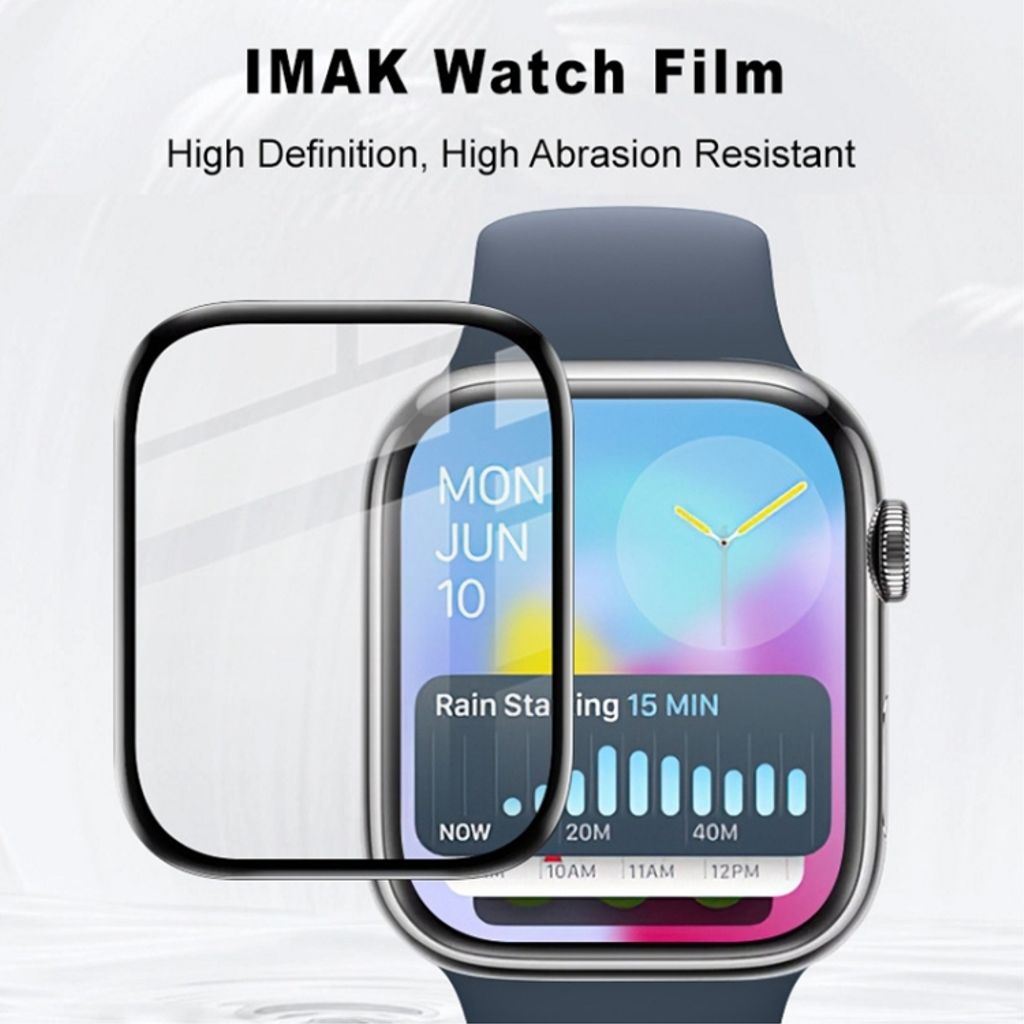 Apple Watch Series 10/11 46mm Skjermbeskytter Plexiglass