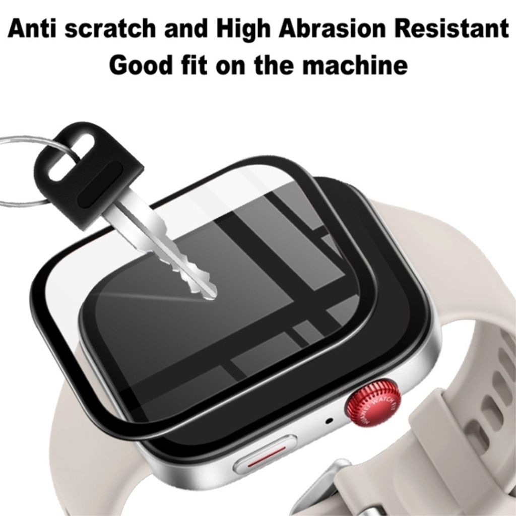 Apple Watch Series 10/11 46mm Skjermbeskytter Plexiglass