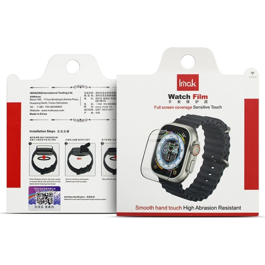 Apple Watch Series 10/11 46mm Skjermbeskytter Plexiglass