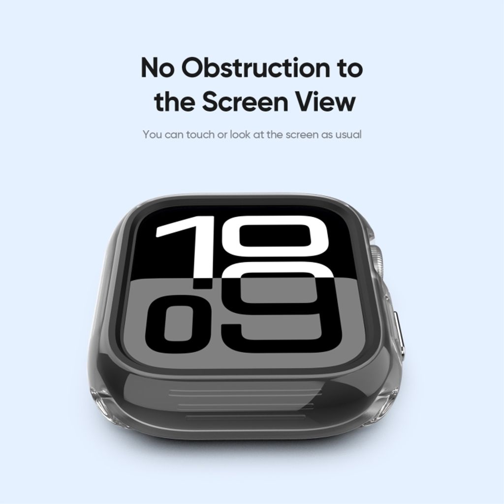 DUX DUCIS Apple Watch Series 10/11 46mm Cover – Sort