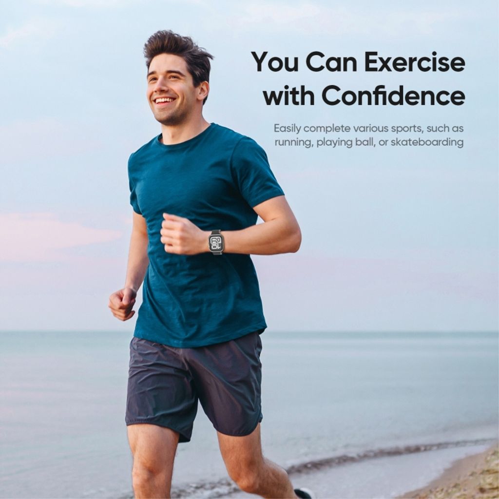 DUX DUCIS Apple Watch Series 10/11 46mm Cover – Sort