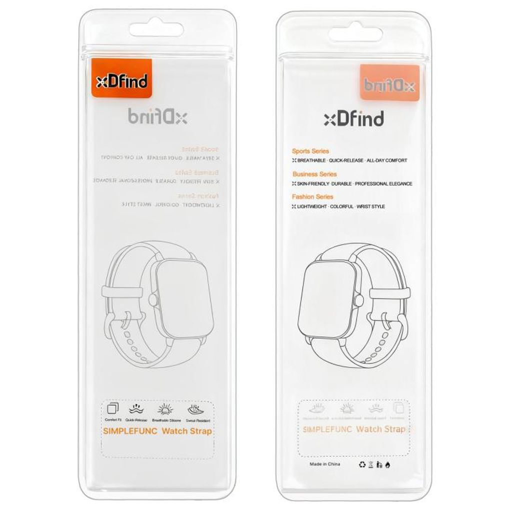 Apple Watch 46mm/49mm/45mm/44mm Silikone Urrem - Orange