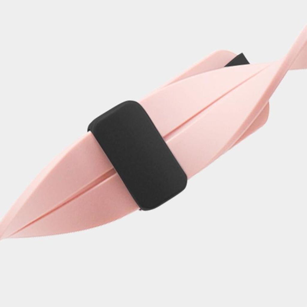 Apple Watch 42mm/41mm/40mm/38mm Silikoniranneke - Vaaleanpunainen