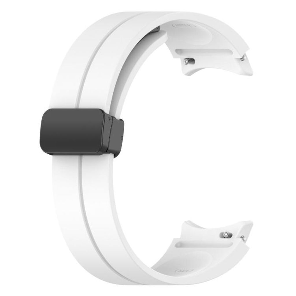 Samsung Galaxy Watch7/FE/6/5/4 Klokkereim – Hvit