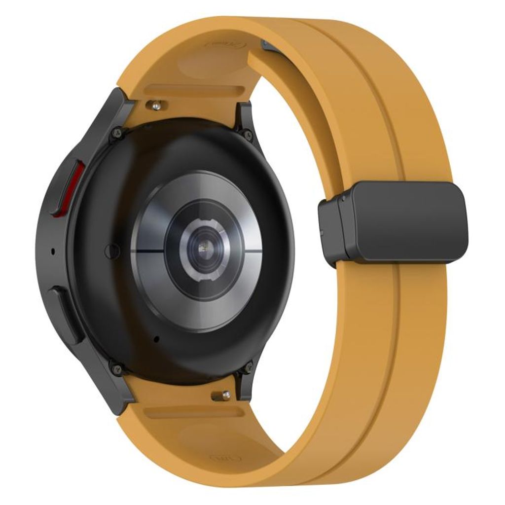 Samsung Galaxy Watch7/FE/6/5/4 Klokkereim – Gul