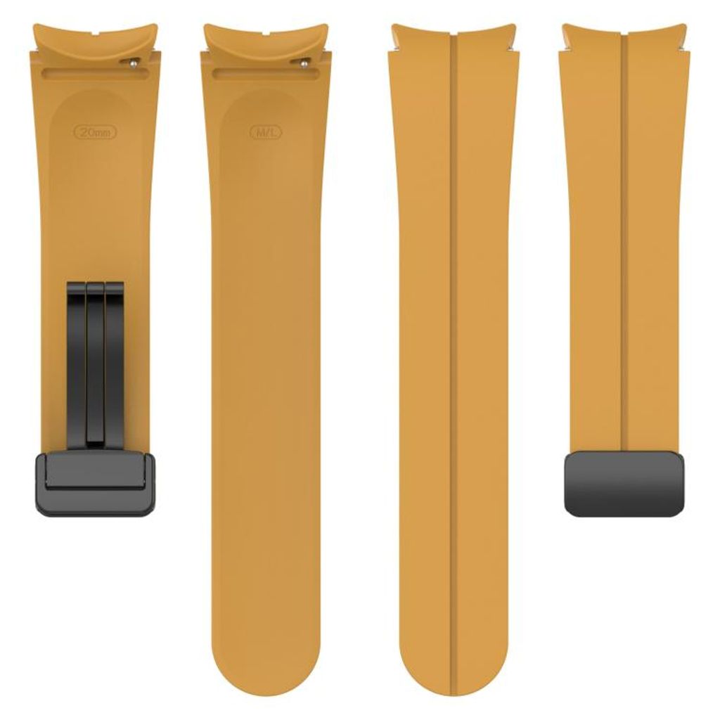 Samsung Galaxy Watch7/FE/6/5/4 Klokkereim – Gul