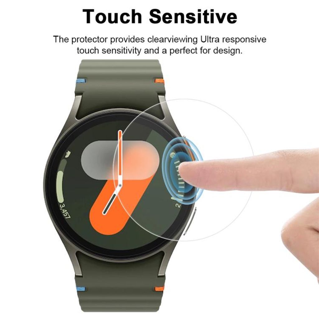 Samsung Galaxy Watch7 40mm Skjermbeskytter, 5 stk