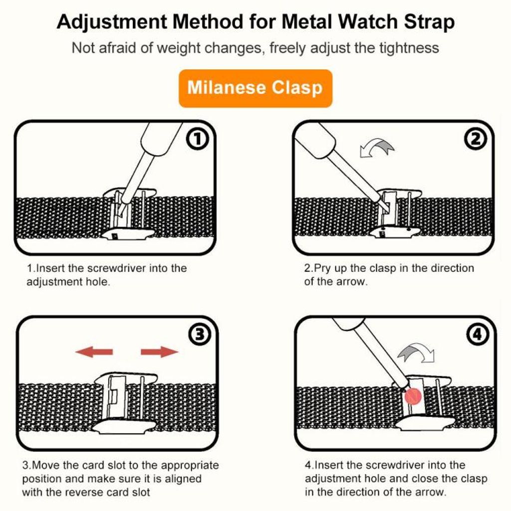 Samsung Galaxy Watch Ultra 2025/Ultra 47 mm Milanese klokkerem – Rosegull