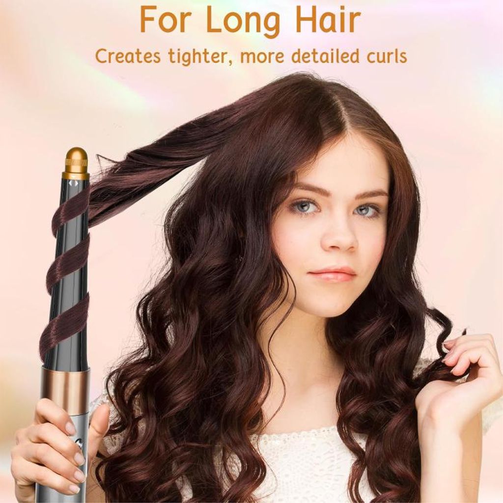 Konisk lokktilbehør til Dyson Airwrap HS01/HS05/HS08 – gull