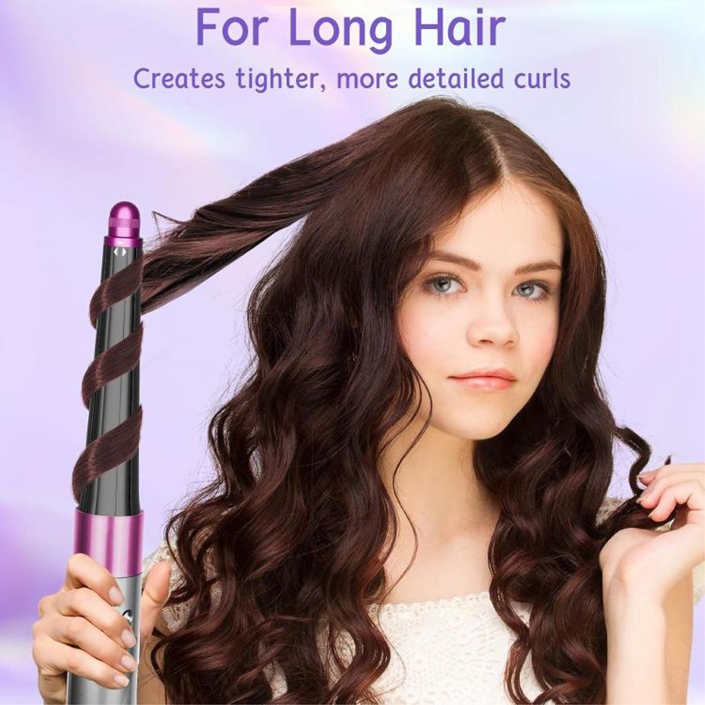 Konisk lågtilbehør til Dyson Airwrap HS01/HS05/HS08 – lyserød