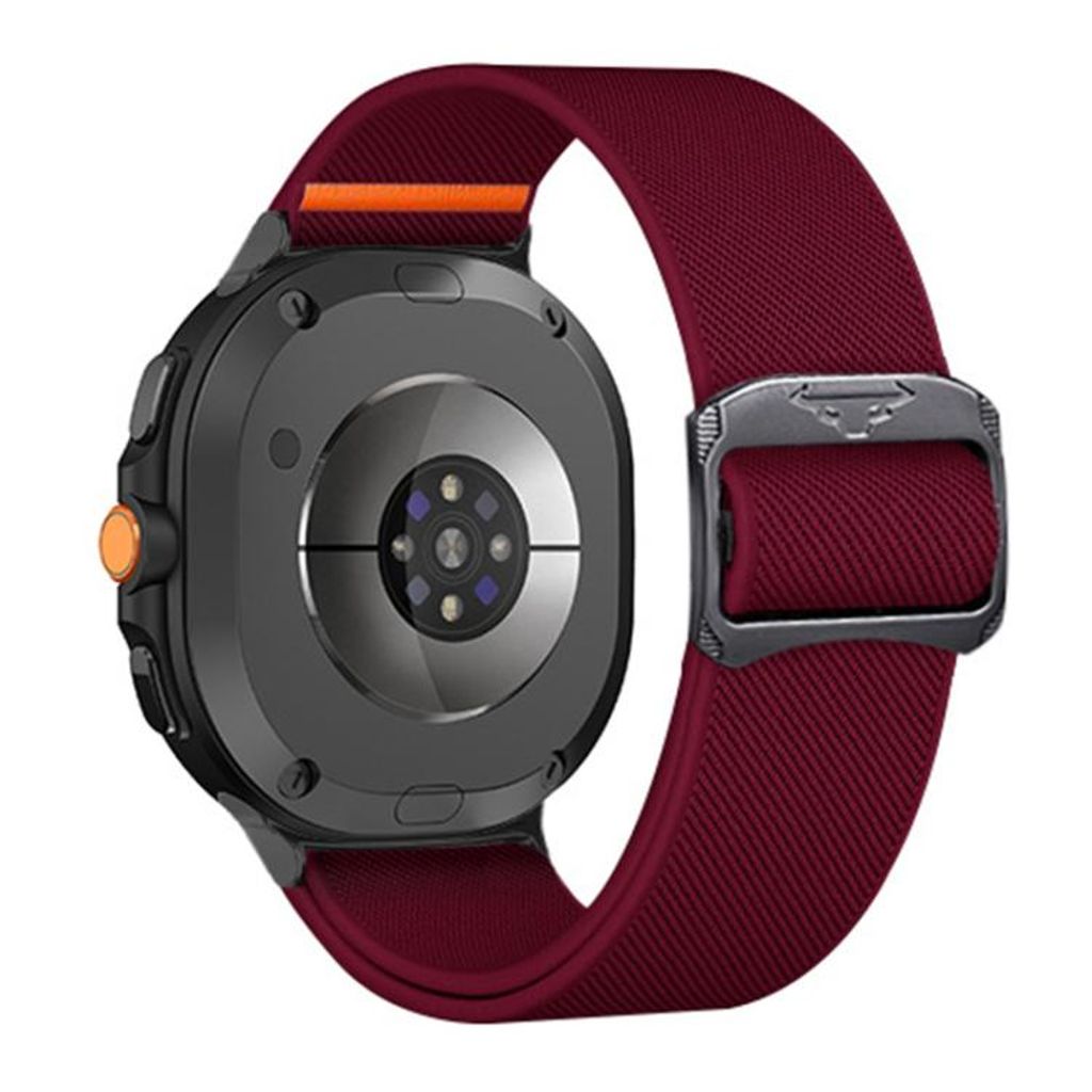 Samsung Galaxy Watch8/8 Classic -kellon ranneke nailonista - punainen