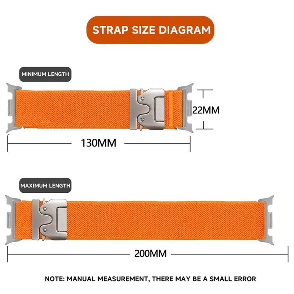 Samsung Galaxy Watch8/Watch8 Classic Kellonranneke – Musta