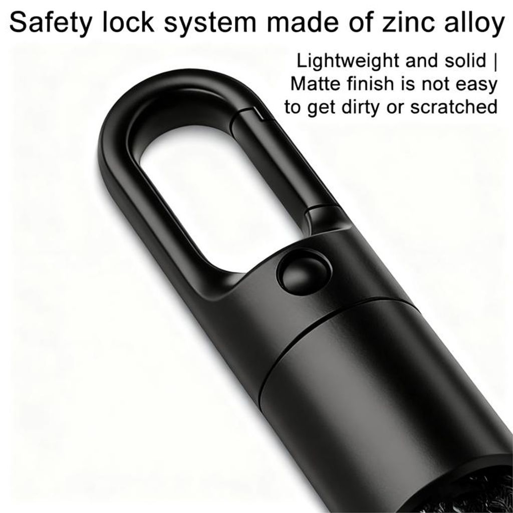 Justerbar håndleddsstropp for mobiltelefon fra XDcase – mørkegrå