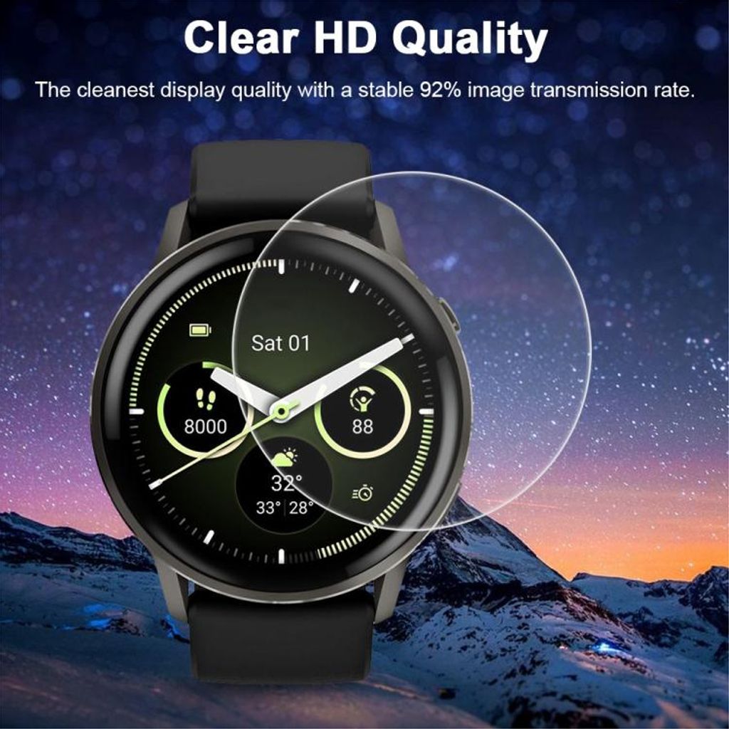 Garmin Venu 4 45mm Näytönsuoja, 5 kpl