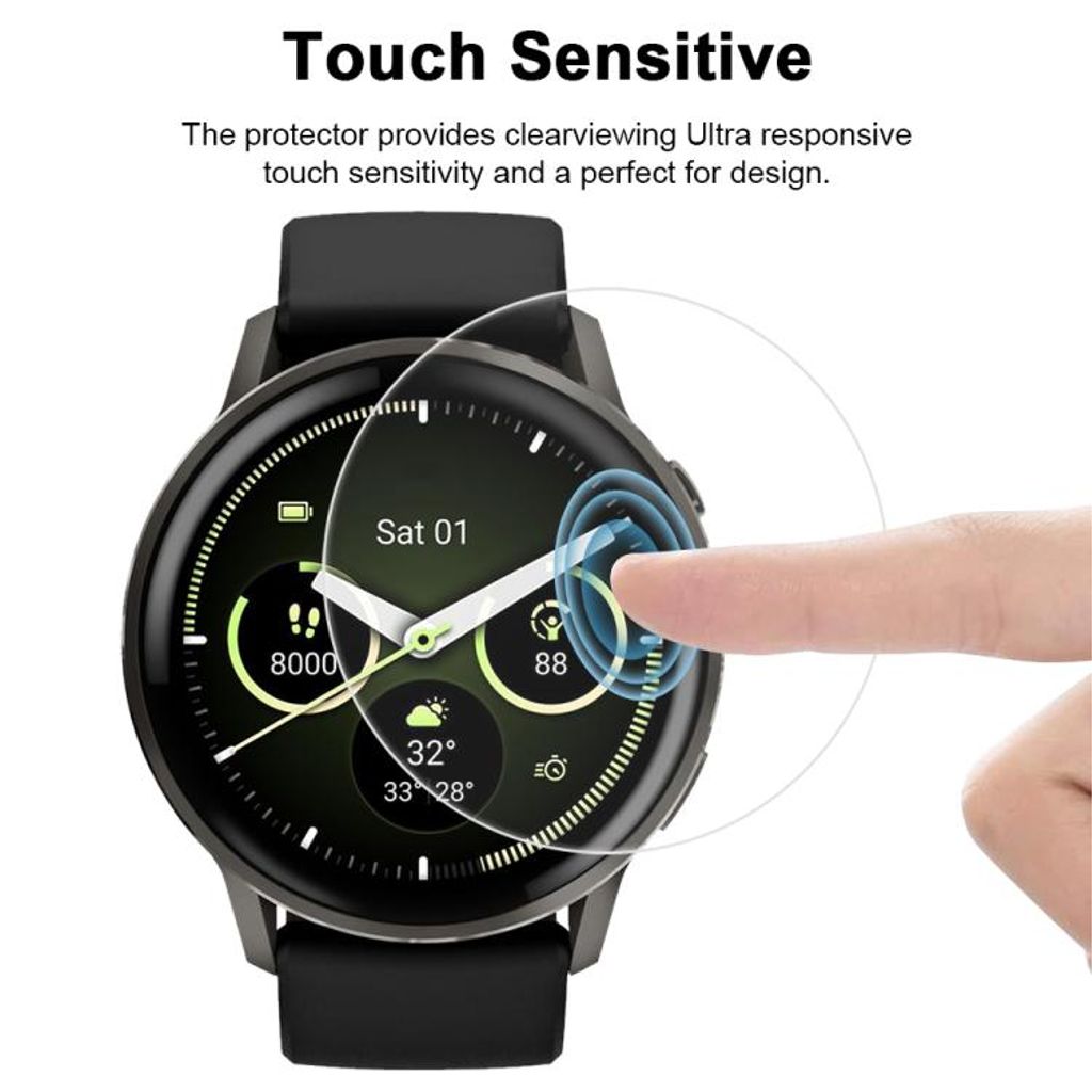 Garmin Venu 4 45mm Näytönsuoja, 5 kpl