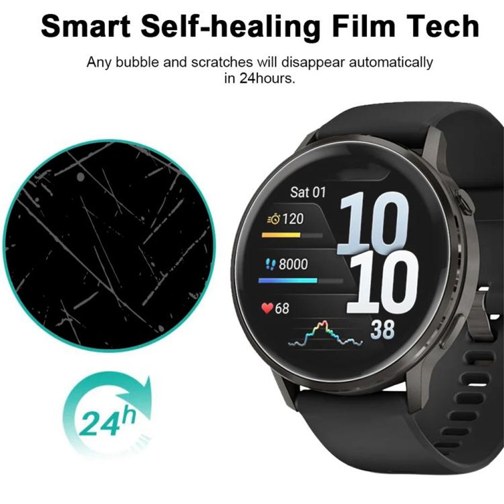 Garmin Venu 4 45mm Näytönsuoja, 5 kpl