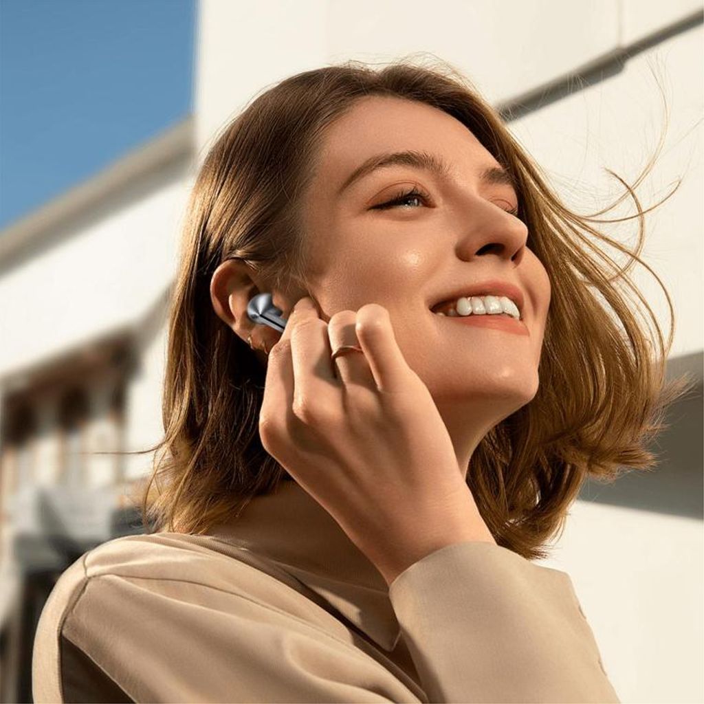XDcase Samsung Galaxy Buds3 Pro silikon öronkuddar set – Mörkgrå