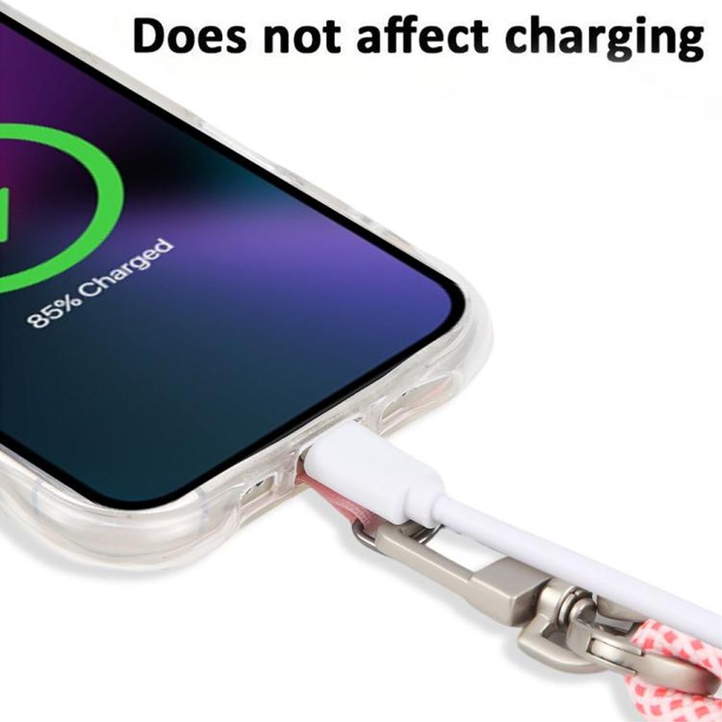 XDcase-telefonrem med metallspenne – svart