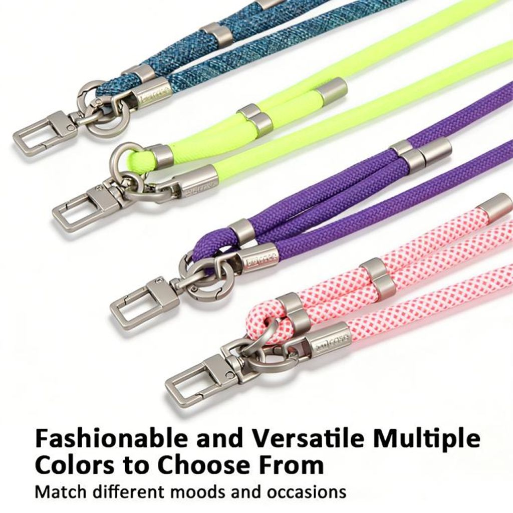 XDcase-telefonrem med metallspenne – svart