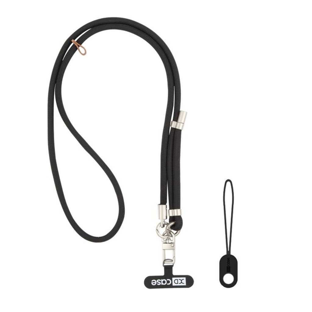 XDcase-telefonrem med metallspenne – svart