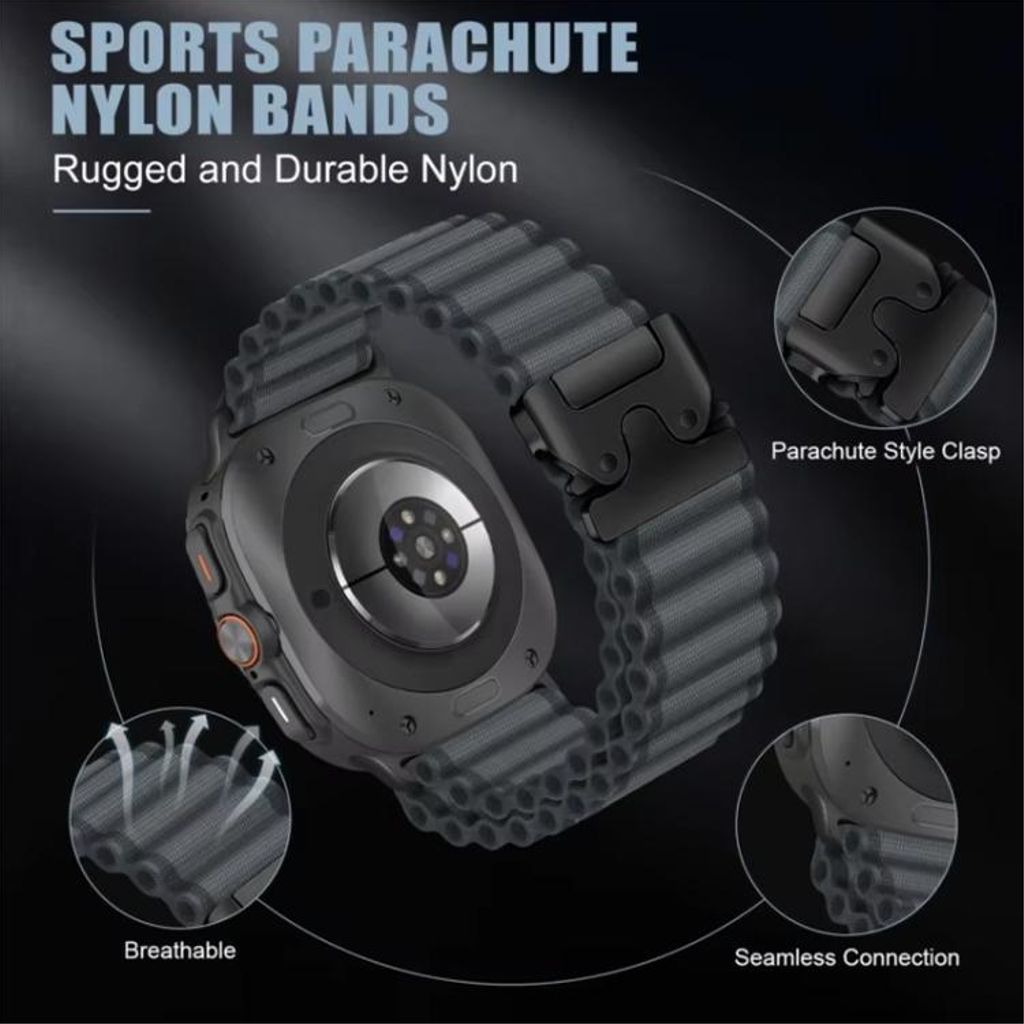 Samsung Galaxy Watch8/Watch8 Classic Kellonranneke – Oranssi/Hopea