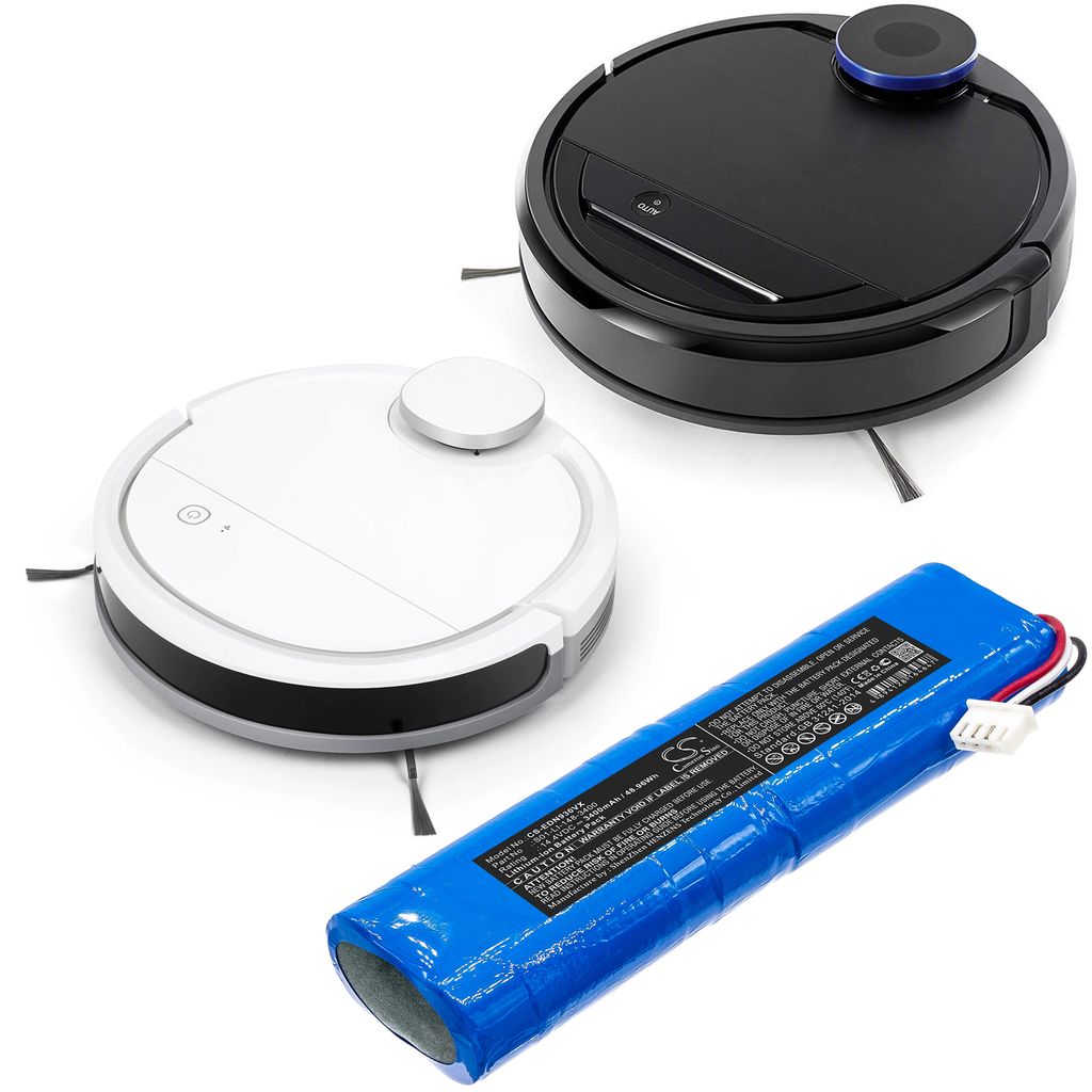 Ecovacs Deebot Ozmo 901, 14,4V, 3400mAh