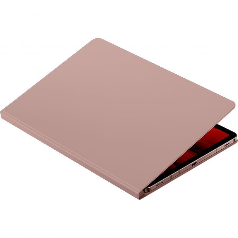 Samsung Galaxy Tab S7/S8 Book etui - Pink