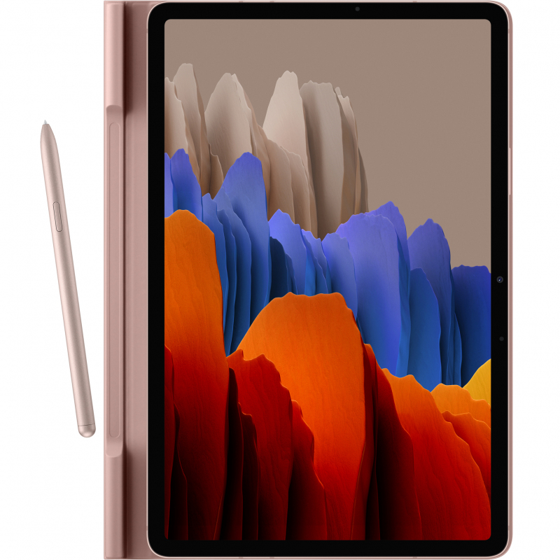 Samsung Galaxy Tab S7/S8 Book etui - Pink