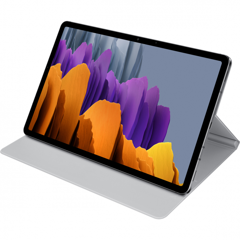 Samsung Galaxy Tab S7/S8 Book etui - Gråt