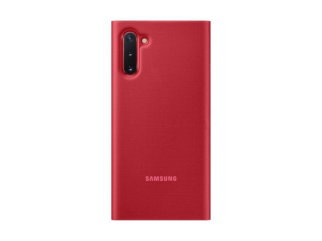 Fyndhörna Samsung LED View Cover för Samsung Galaxy Note 10 - Röd