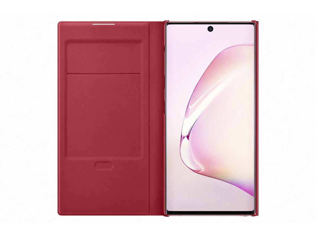 Fyndhörna Samsung LED View Cover för Samsung Galaxy Note 10 - Röd