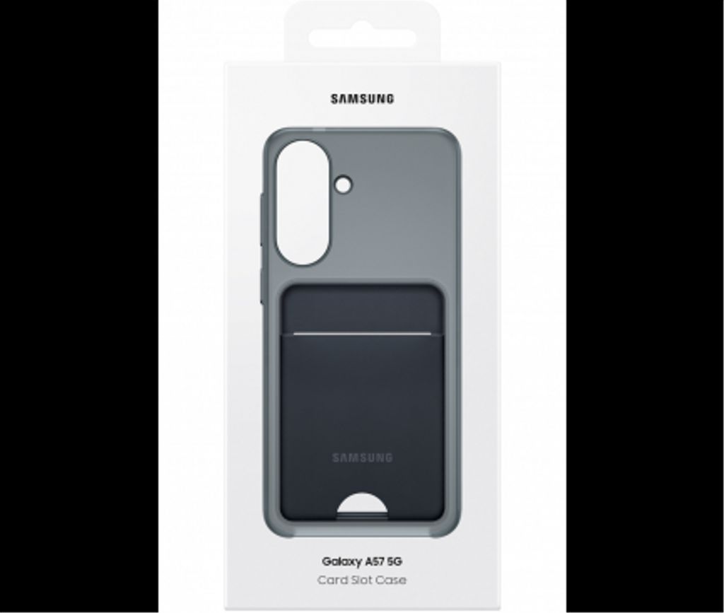 Samsung Deksel med Kortholder til Samsung Galaxy A57 5G - Svart