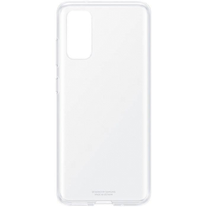 Clear Samsung Galaxy S20 cover 