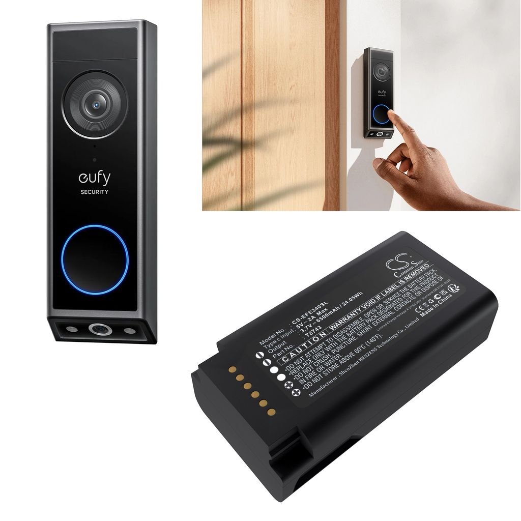 Eufy Video Doorbell E340 e.a.