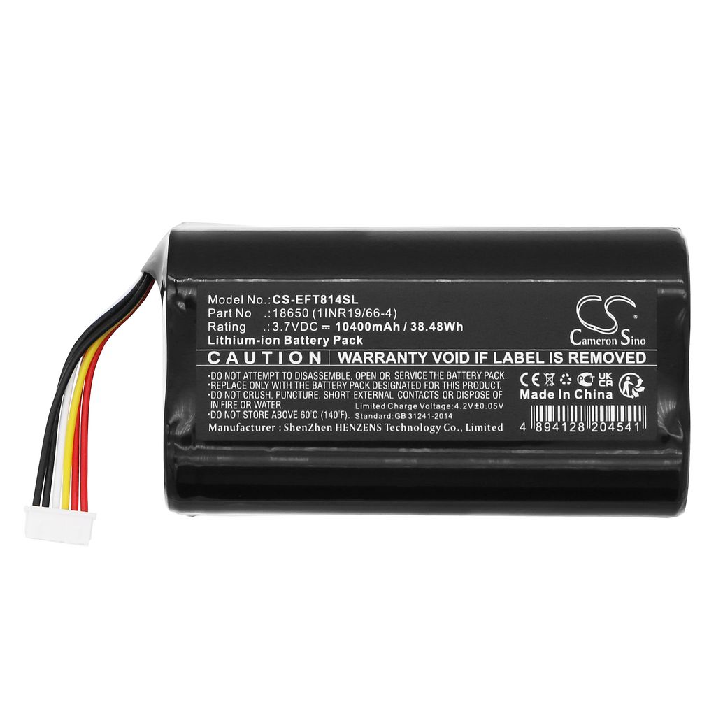 Cam 2 Pro, 3.7V, 10400mAh