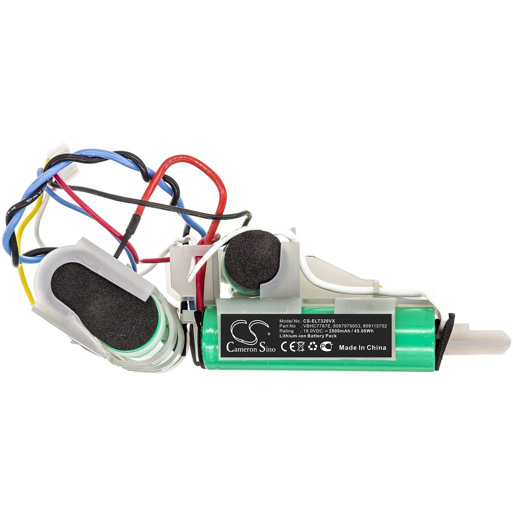 140055192543 für AKG, 18,0V, 2500mAh