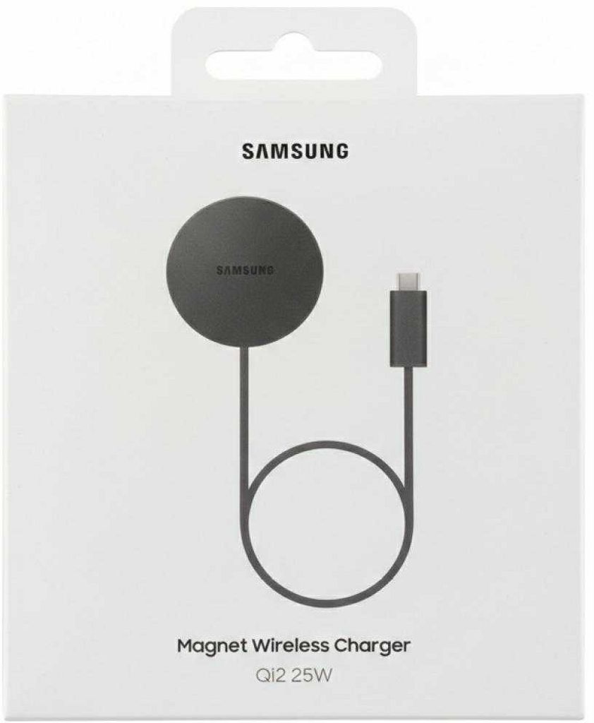 Samsung Qi2 25W trådlös laddare MagSafe 1M – Svart