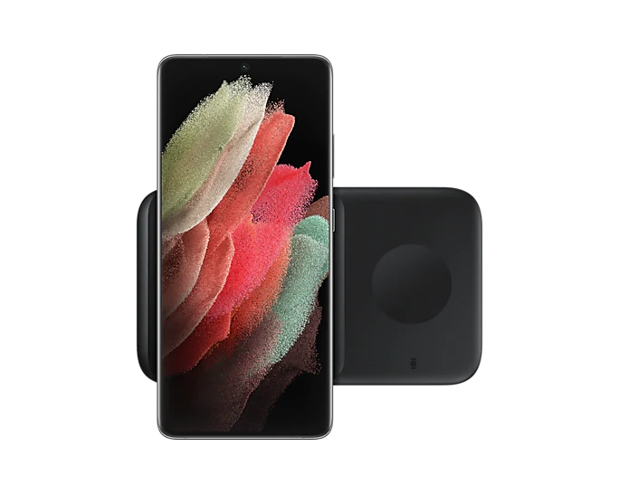 Bargain corner Samsung Wireless Charger Duo EP-P4300 9W - Black