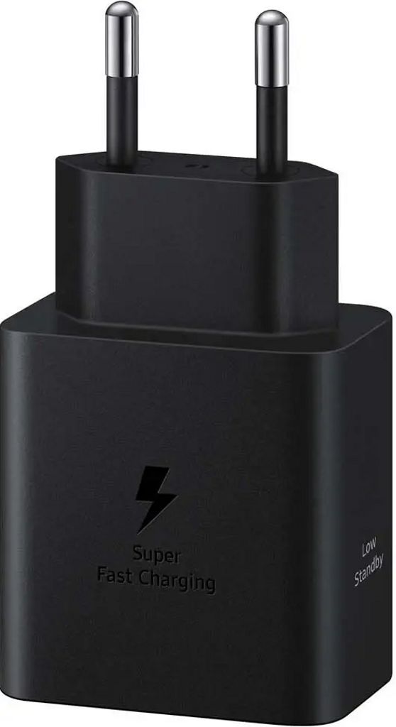 Samsung 45W PD USB-C Snabbladdare med USB-C-kabel 1.8 m - Svart