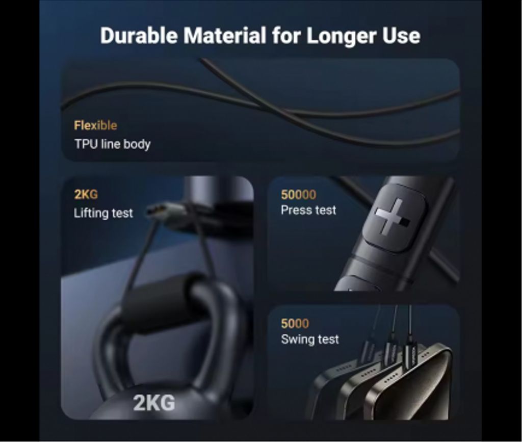 UGREEN EP105 handsfree hodetelefoner med kabel USB-C – svart