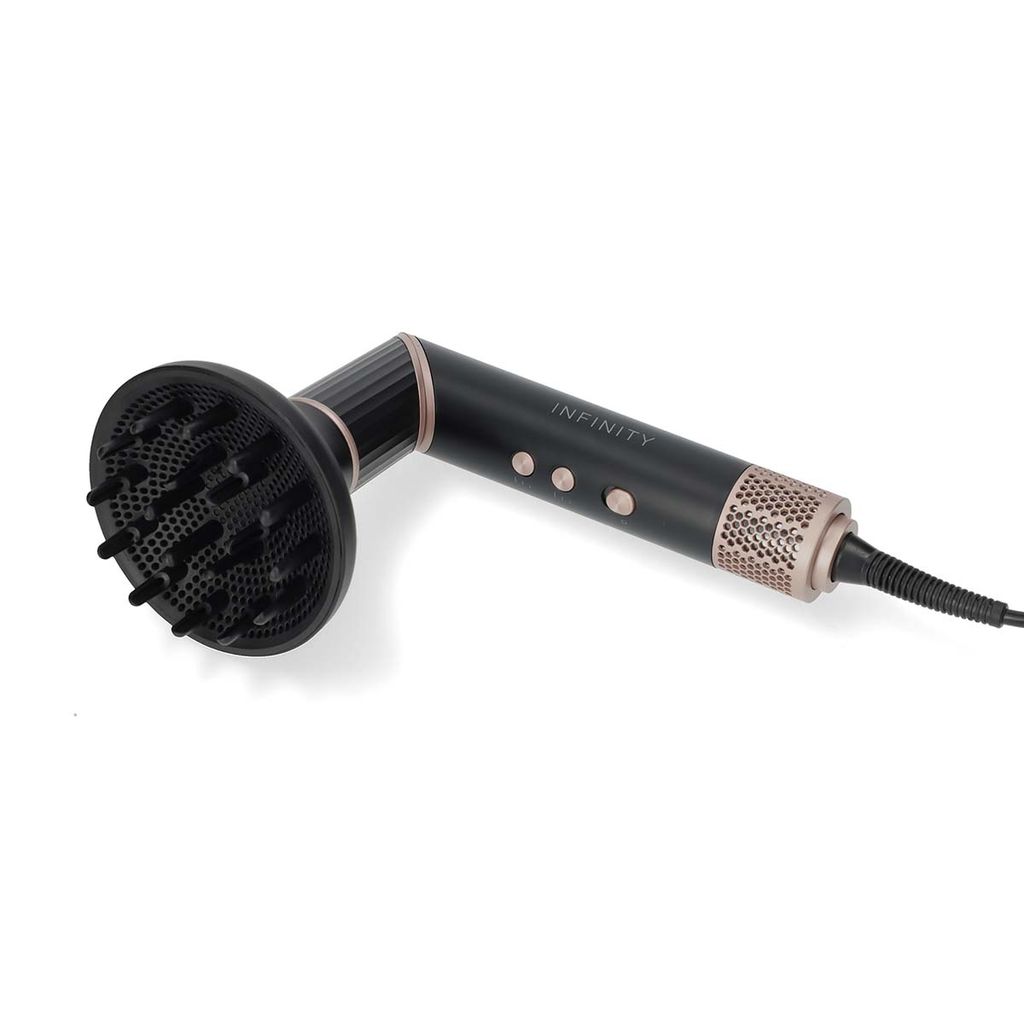 Melissa 7-i-1 multifunktionel hårstyler