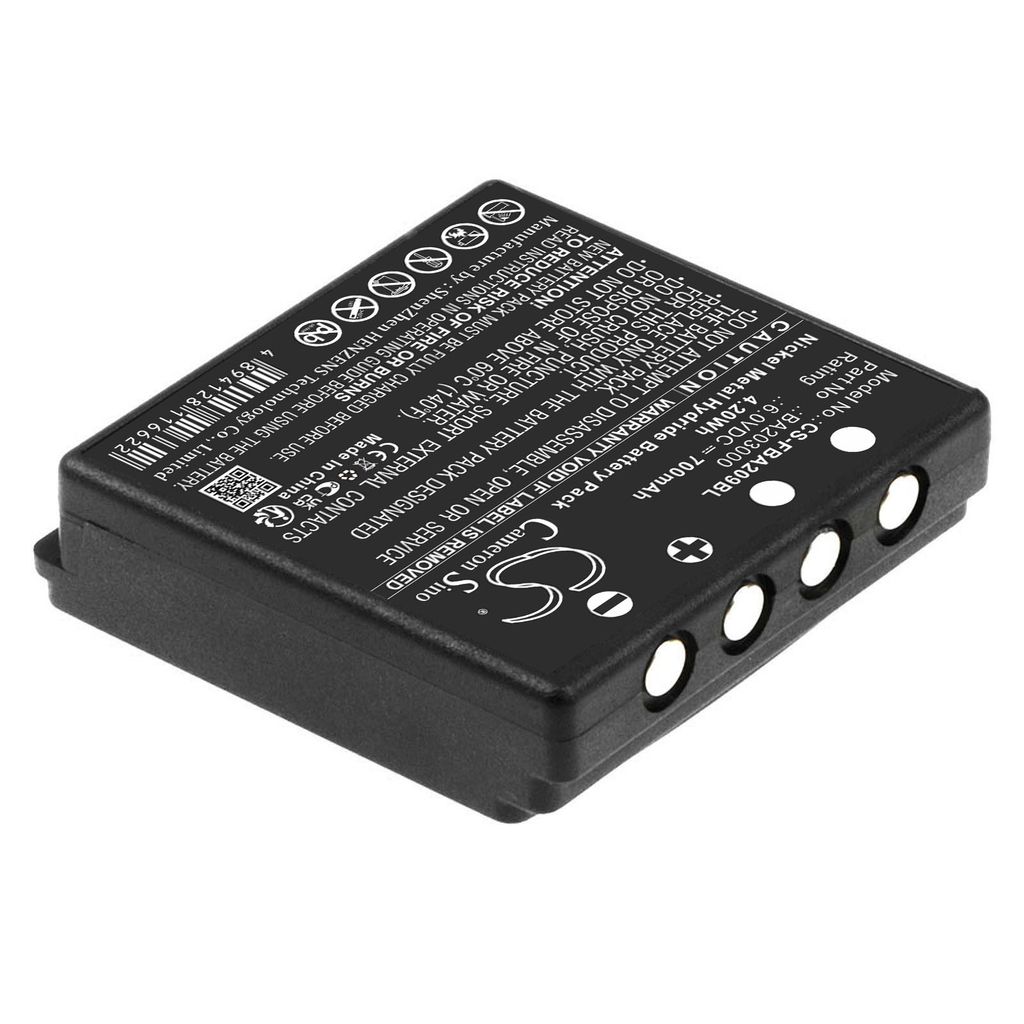 BA209061 for HBC, 6.0V, 700 mAh
