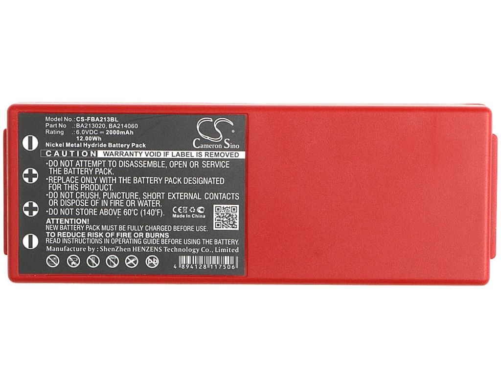 BA213030 für  HBC, 6.0V, 2000 mAh