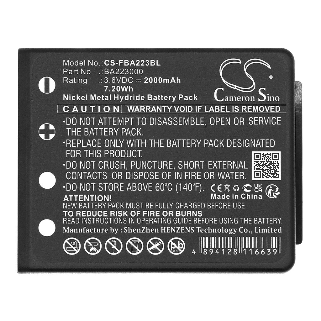 Hbc Radiomatic BA223000 mfl