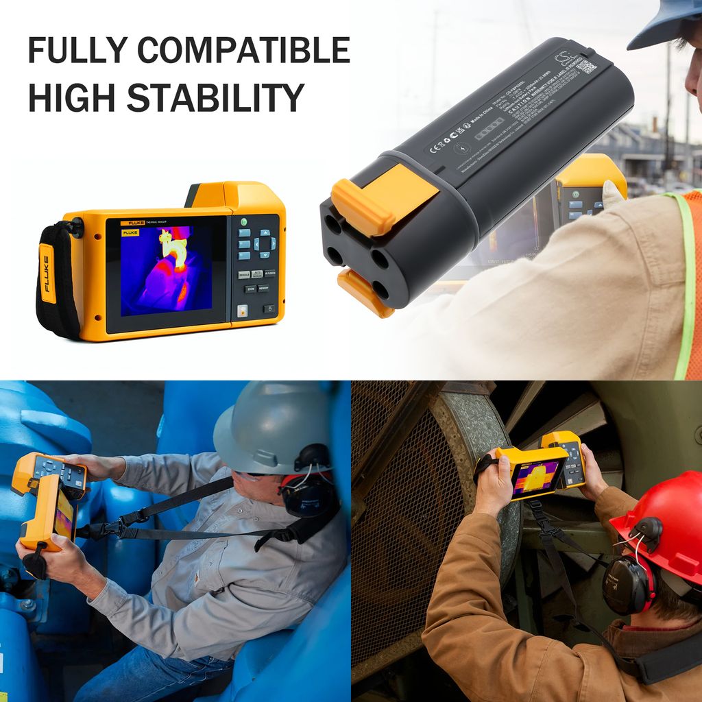Fluke TiX520 mfl