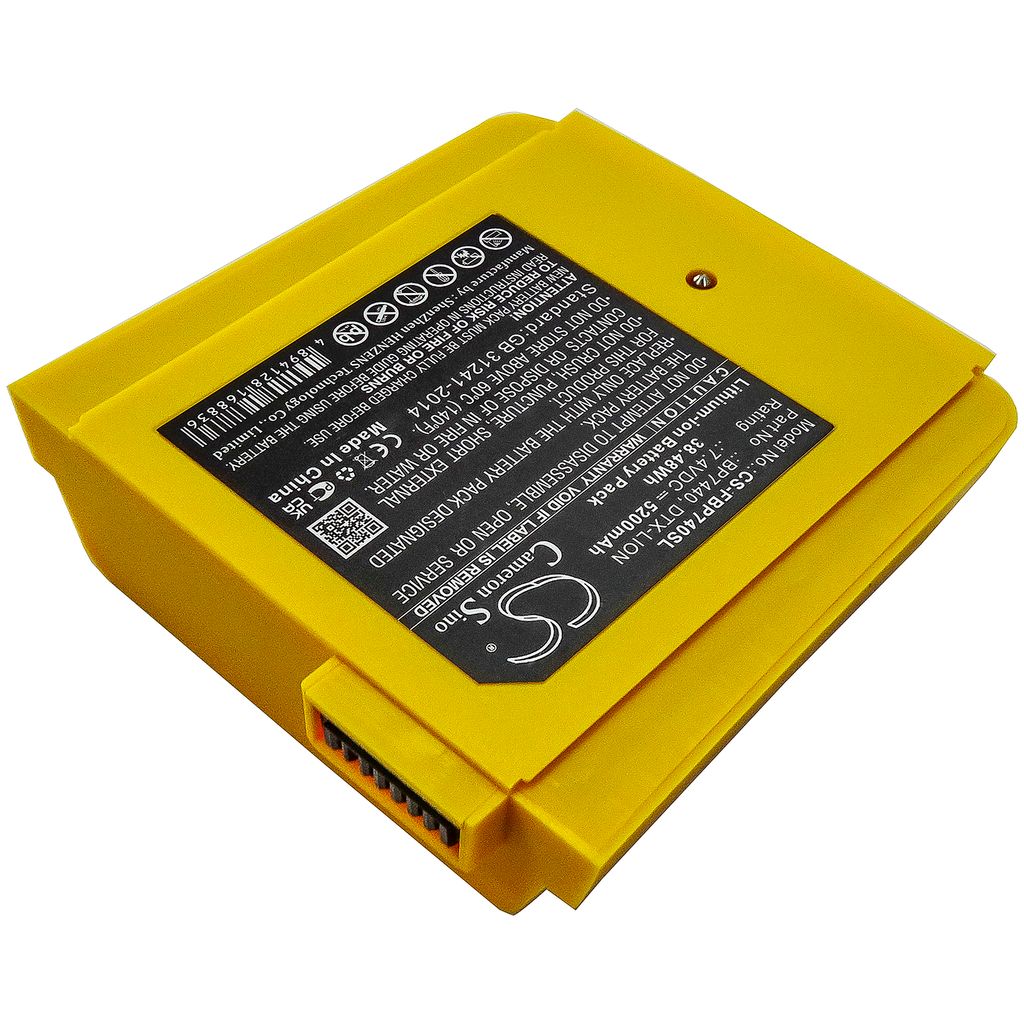 Fluke DTX-1200-MS, 7.4V, 5200 mAh