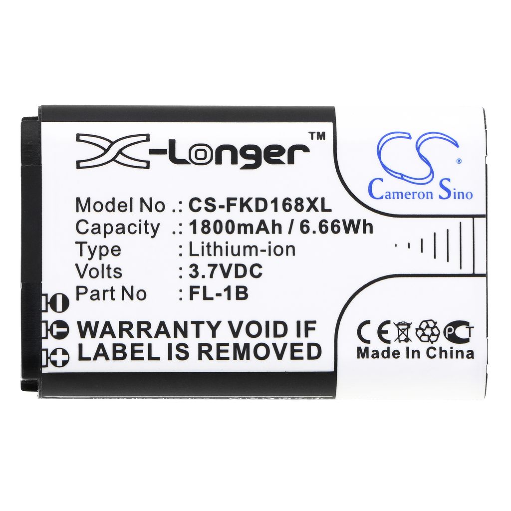 Fukuda EK-168G, 3,7V, 1800mAh