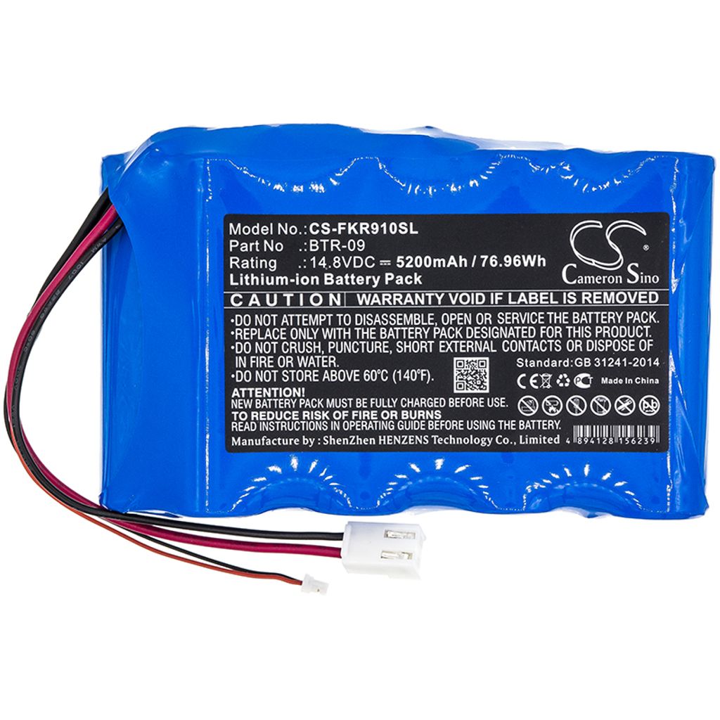 BTR-09 für Fujikura, 14.8V, 5200 mAh